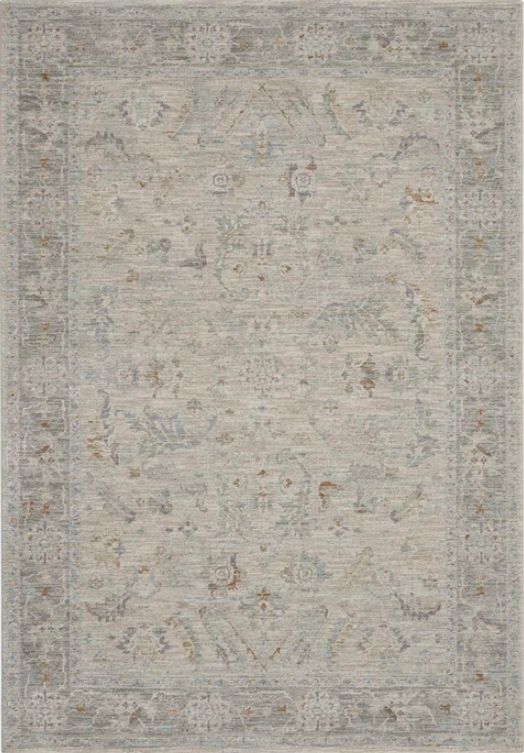 Nourison Home™ Infinite Gray 5'x8' Style 4 Area Rug-0