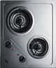 Summit® 22" Stainless Steel Electric Cooktop-0