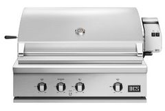 DCS Series 7 2-Burner Stainless Steel Built In Natural Gas Grill