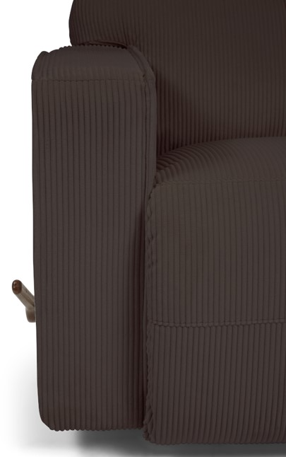 La-Z-Boy® Maddox Chocolate Manual Rocking Recliner | Merit