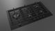 Fulgor Milano Matteo 400 Series 36" Matte Black Gas Cooktop-2
