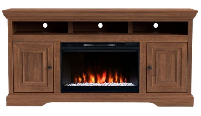 Legends Home Real Cozy Charleston Bourbon 64'' Fireplace Console