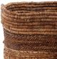 Dovetail Furniture Cleary 3-Piece Natural Basket Set-2