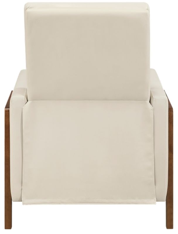 Homelegance® Verve Light Beige Push Back Manual Reclining Chair-4