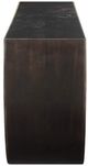 ACME Furniture Maceo Black Top Console Table with Gold Base-4