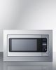 Summit® 30" Stainless Steel Built-In Microwave Trim Kit-2