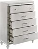 New Classic® Home Furnishings Valentino White Chest-3
