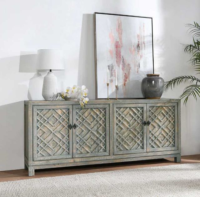 Classic Home Antigua Timeworn Gray Sideboard-1
