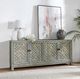 Classic Home Antigua Timeworn Gray Sideboard-1
