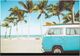 Classy Living Adventurous Beachside Surf Van Art Wall Art-0