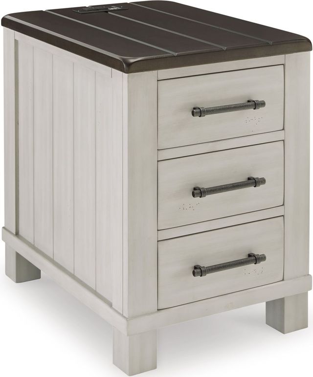Darborn Chair Side End Table - Gray/Brown Darborn Chair Side End Table - Gray/Brown