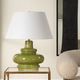 Uttermost® Penny Moss Green/White Table Lamp-1