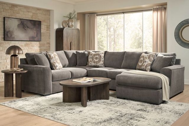 Signature Design by Ashley® Rosston 3-Piece Espresso U-Shaped Sectional and Chaise-2