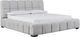 Signature Design by Ashley® Grendusk Light Gray King Upholstered Panel Bed-0