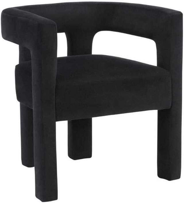 Meridian Furniture Athena Black Dining Chair-0