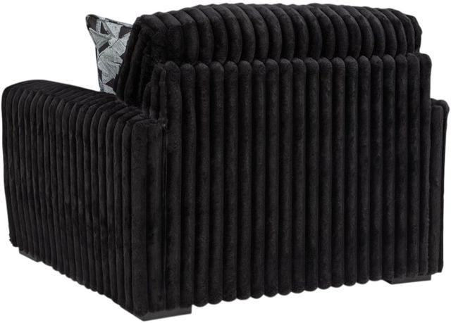Signature Design by Ashley® Midnight-Madness Onyx Chair and a Half-2