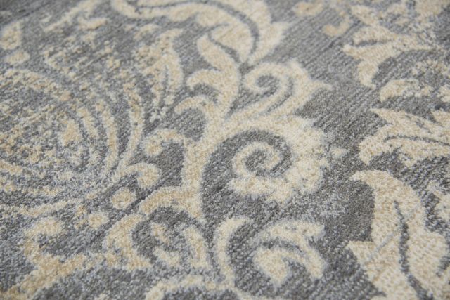 Rizzy Home Gossamer Gray 3' x 5' Rug-3