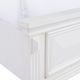 Elements International Calloway White Youth Full Storage Bed-4