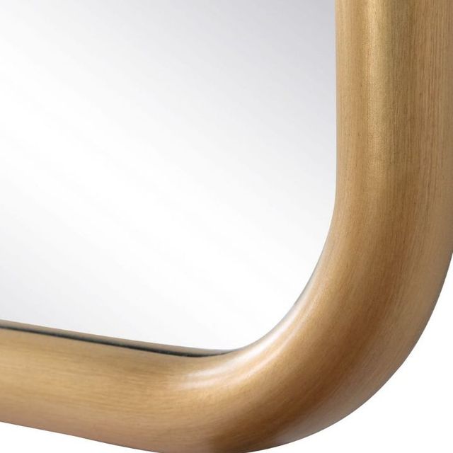 Uttermost® Marvell Antique Gold Arch Mirror-4