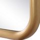 Uttermost® Marvell Antique Gold Arch Mirror-4