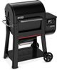 Weber® Searwood™ 600 24" Black Freestanding Wood Pellet Grill-3