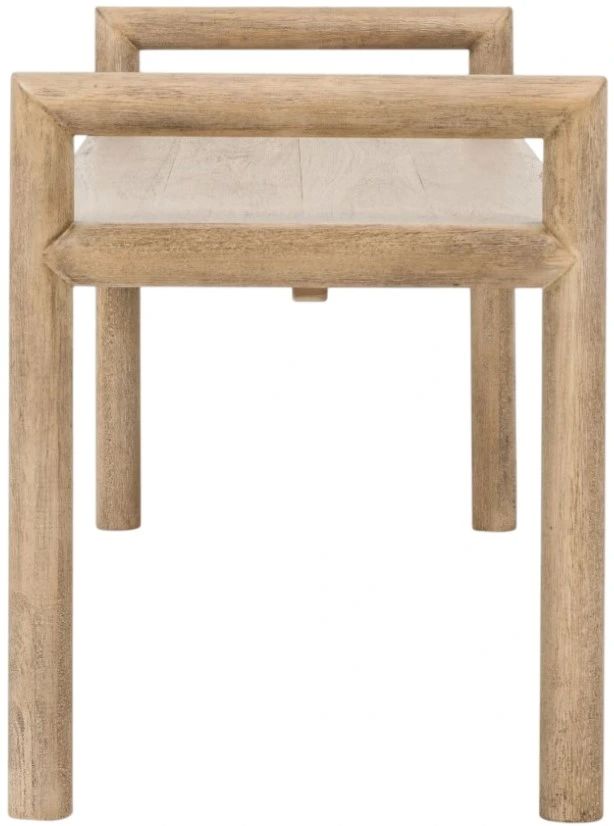 Modus Furniture Dorsey Granola Bench-3