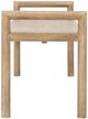 Modus Furniture Dorsey Granola Bench-3