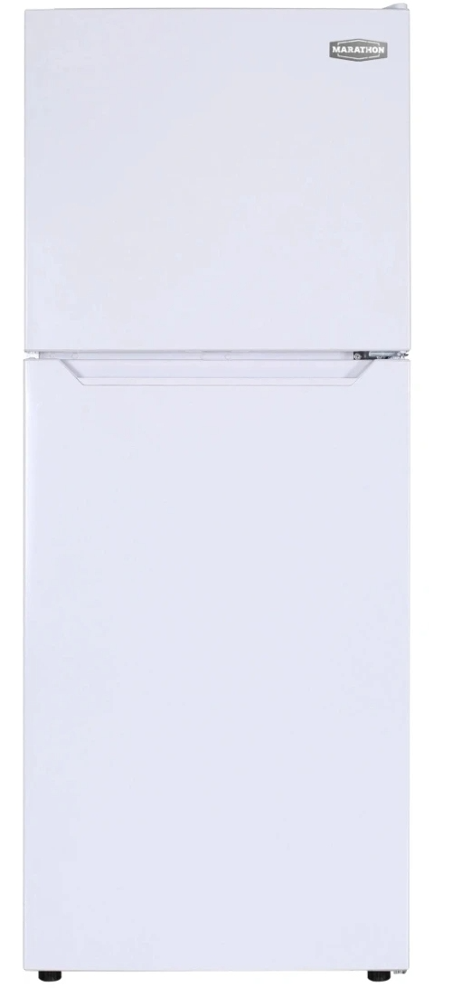 Marathon® 12.0 Cu. Ft. White Counter Depth Top Freezer Refrigerator