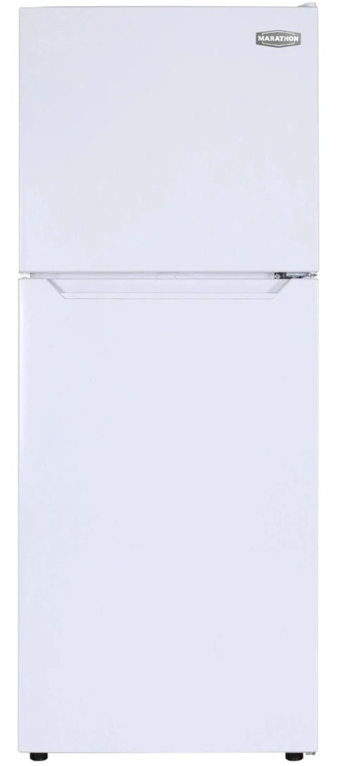 Marathon® 12.0 Cu. Ft. White Counter Depth Top Freezer Refrigerator-0
