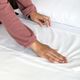 Serta® Arctic Cooling Queen White Sheet Set-4