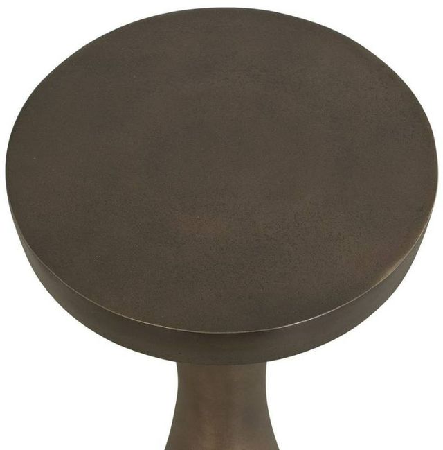 Uttermost® Miko Dark Bronze Aluminum Indoor-Outdoor Drink Table-2