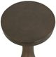 Uttermost® Miko Dark Bronze Aluminum Indoor-Outdoor Drink Table-2