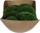 Uttermost® Venice Antique Brass Moss Centerpiece-3