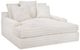 Franklin™ Grand Cloud Cream Home Theatre Chaise Lounge with Dual USB Charging Ports-0
