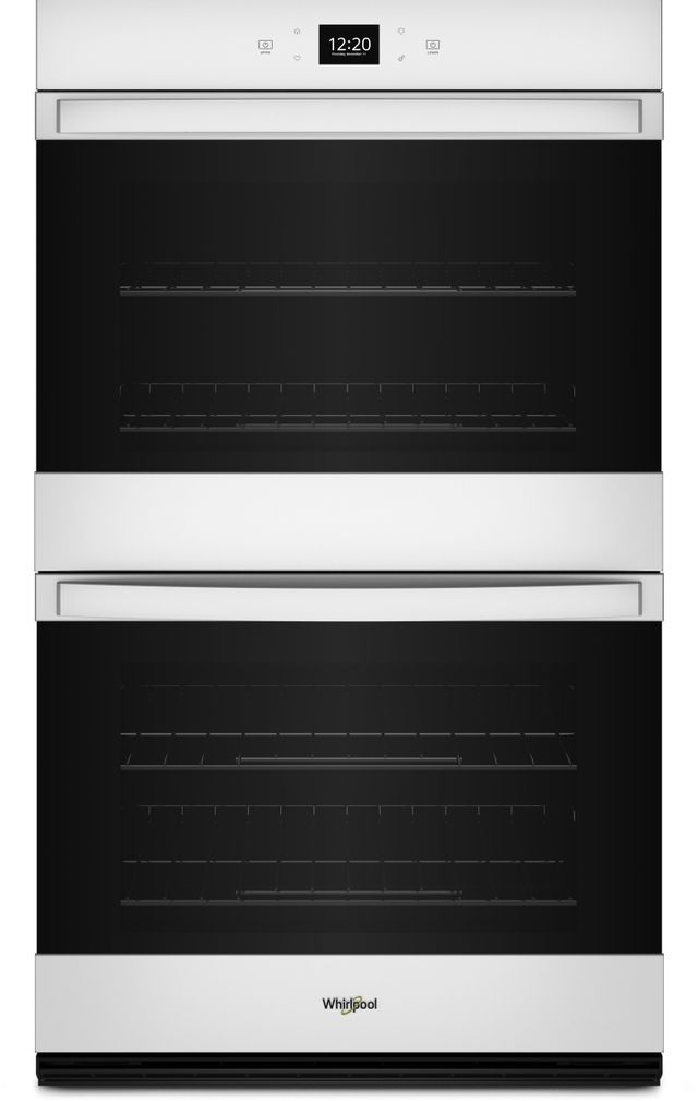 Whirlpool® 30" White Double Electric Wall Oven-0