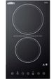 Summit® 12" Black Electric Cooktop-0