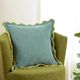 Stylecraft Tamara Day Green/Pink Designer Throw Pillow-5