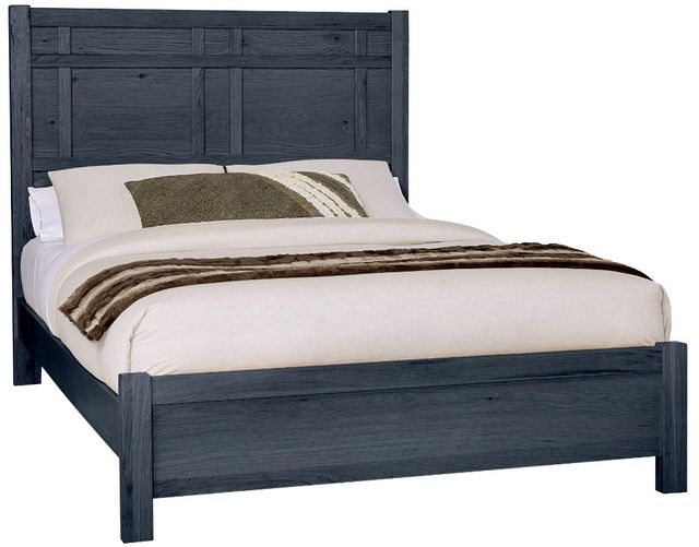 Artisan & Post by Vaughan-Bassett Customizable 126 Custom Express California King Panel Architectural Bed-0