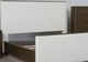 Signature Design by Ashley® Radkin Burnished Brown/Off-White King Upholstered Panel Bed-1