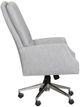 Vanguard Furniture® Vanguard Scout Chrome/Identify Smoke Desk Chair-2