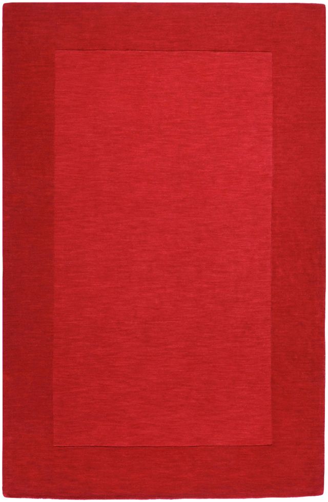 Surya Mystique Red 5'x8' Area Rug-0