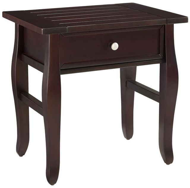 Linon Rio Grand Espresso End Table -0