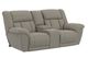 iAmerica Guardian Smoke Layflat Power Reclining Console Loveseat-0