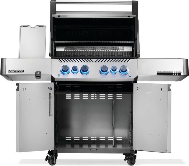 Napoleon Prestige® 500 6-Burner Stainless Steel Freestanding Natural Gas Grill-1