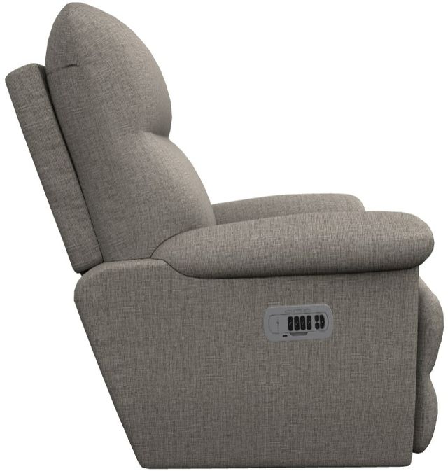 La-Z-Boy® Jay Linen Power Wall Recliner with Headrest and Lumbar-3