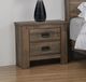 Coaster® Frederick Weathered Oak Nightstand-1