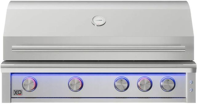 XO Performance XLT2 4-Burner Stainless Steel Built-In Natural Gas Grill-0