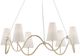 Currey & Company Kadir Silver Granello Chandelier-0