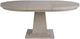 Universal Explore Home™ Coalesce Rasmus Rolling Fog Extendable Round Dining Table-4