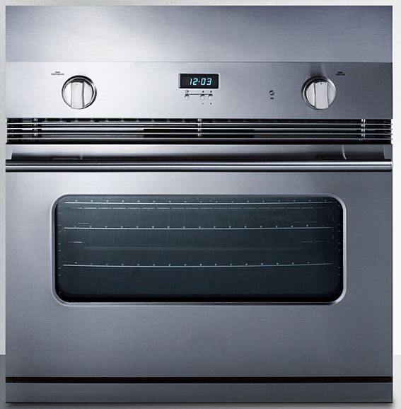 Summit® 30" Stainless Steel Wall Oven Trim Kit-1